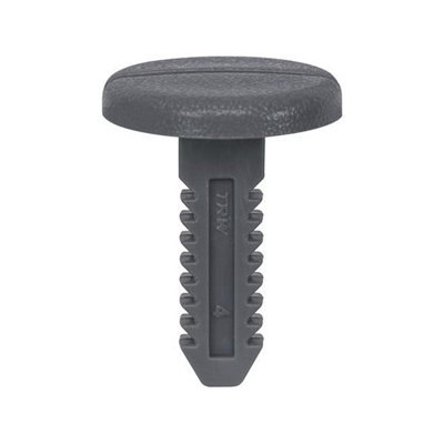 Grey Trim Buttons 19 x 25 mm FIX609 FIX609 Pack of 10