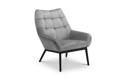 Velvet chair b&q new arrivals