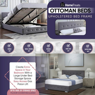 Super king bed and mattress deals discount