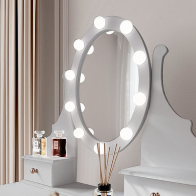 Dressing table lights battery cheap