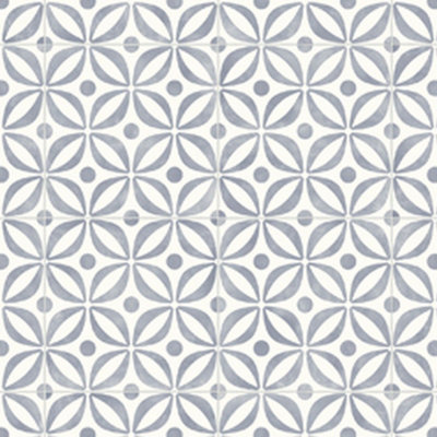 Grey&White Designer Effect Vinyl Flooring For LivingRoom DiningRoom Conservatory And Kitchen Use-9m X 4m (36m²)