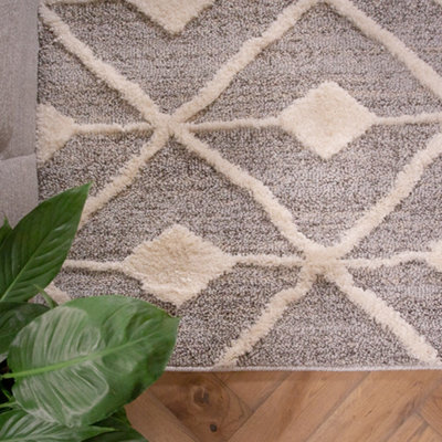 114×202 \" diamond” ViNTAGE RUG 114×202 