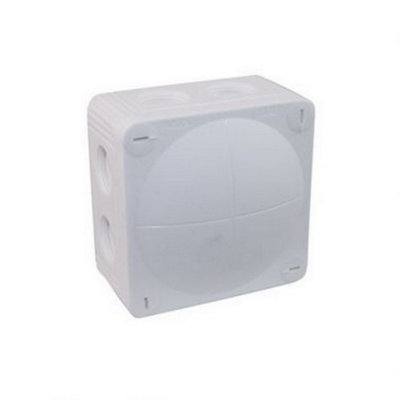 Grey Wiska 85mm X 85mm X 51mm Connection Box Adaptable Box