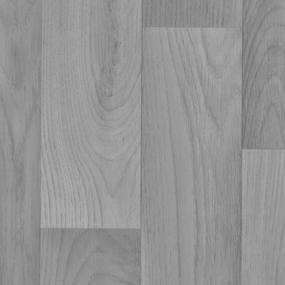 Grey Wood Effect Anti-Slip Contract Commercial Heavy-Duty Vinyl