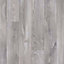 Grey Wood Effect Anti-Slip Vinyl Flooring for Dining Room, Conservatory, Kitchen & Living Room 4m X 2m (8m²)