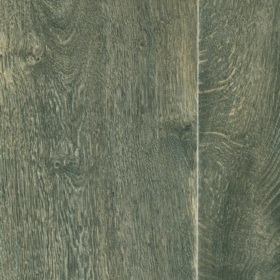 Grey Wood Effect Anti-slip Vinyl Sheet For DiningRoom LivingRoom Conservatory And Hallway Use-9m X 4m (36m²)