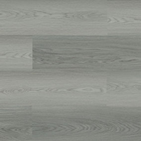 Grey Wood Effect Luxury Vinyl Tile, 2.5mm Matte Luxury Vinyl Tile For Commercial & Residential Use,3.67m² Pack of 16