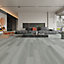 Grey Wood Effect Luxury Vinyl Tile, 2.5mm Matte Luxury Vinyl Tile For Commercial & Residential Use,3.67m² Pack of 16