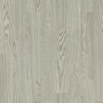 Grey Wood Effect Vinyl Flooring, Anti-Slip Contract Commercial Vinyl