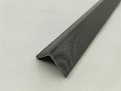 Grey WPC Composite Angle Trim 290CM Pack of 10 Outdoor Corner Edge Trim ...