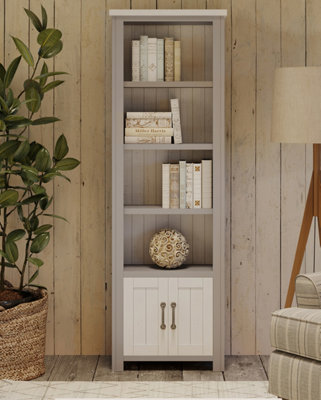 Greystone - Narrow / Wide Bookcase