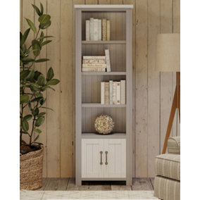 Greystone - Narrow / Wide Bookcase