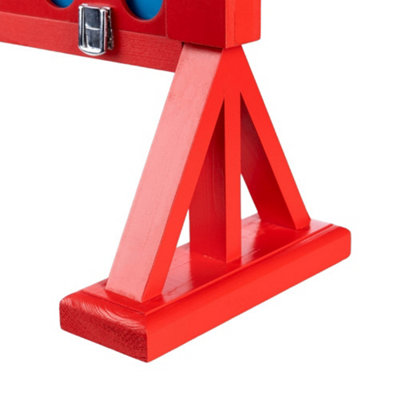 Grhopper Games 4 In A Row Game Red/Blue/Yellow (One Size)