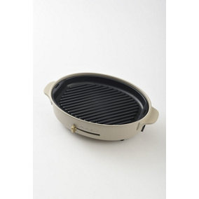 Grill Plate (for Oval Hotplates)