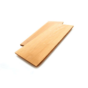 Grilling Roasting Cedar Planks BBQ &Oven (L) 300mm (W) 140mm (T) 14mm Pack of 5 pieces