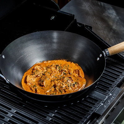 Grillstream BBQ Non-Stick Cooking Wok
