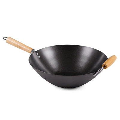 Grillstream BBQ Non-Stick Cooking Wok - 4