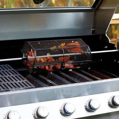 Grillstream BBQ Rotisserie Basket - 3