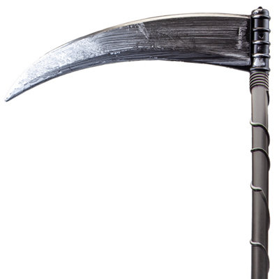Grim Reaper Sickle Halloween Prop Costume Accessory for dressup 138cm Price Comparisons | Compare The Build