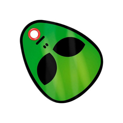 Grindstore Alien Chopping Board Green (One Size)