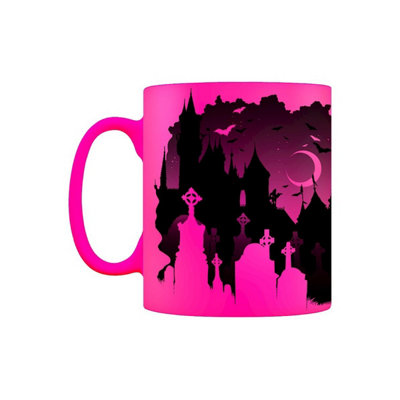 Grindstore Cathedral Of Death Mug Pink (One Size)