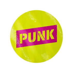 Grindstore Gl Punk Chopping Board Yellow/Pink (One Size)