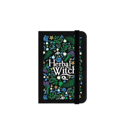 Grindstore Herbal Witch Mini Notebook Multicoloured (One Size)