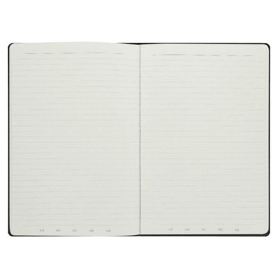 Grindstore Lets Get Wicked A5 Notebook Black/White (One Size)