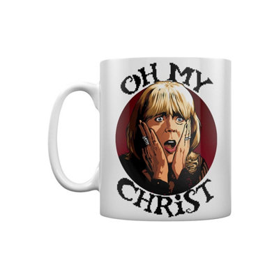 Grindstore Oh My Christ Pam Mug White (One Size)