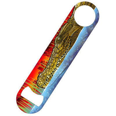 Grindstore Snap It Open Sleepy Croc Bar Blade Bottle Opener Multicoloured (One Size)