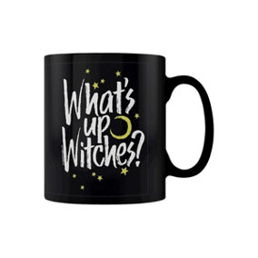 Grindstore Whats Up Witches Mug Black/White/Yellow (One Size)
