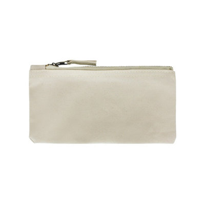 Grindstore When In Doubt Go To The Library Pencil Case Cream/Purple (One Size)