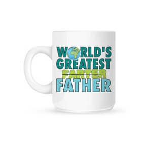 Grindstore Worlds Greatest Farter Mug White (One Size)