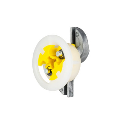 Gripit 15mm Plasterboard Fixing - 100 Pack (Yellow) Stud Wall Anchor Max 71kg - 3