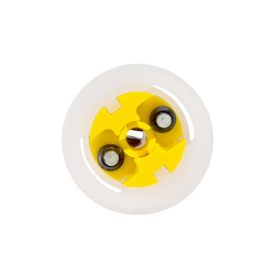 Gripit 15mm Plasterboard Fixing - 25 Pack (Yellow) Stud Wall Anchor Max 71kg - 6