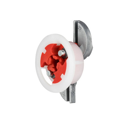 Gripit 18mm Plasterboard Fixing - 100 Pack (Red)  Stud Wall Anchor Max Load 74kg - 3