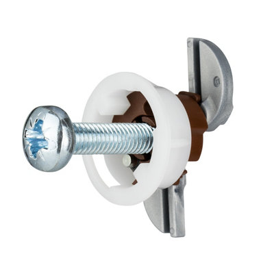 Gripit 20mm Plasterboard Fixing - 25 Pack (Brown)  Stud Wall Anchor Max 93kg