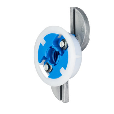 Gripit 25mm Plasterboard Fixing - 25 Pack (Blue) Stud Wall Anchor Max Load 113kg - 4