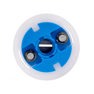 Gripit 25mm Plasterboard Fixing - 25 Pack (Blue) Stud Wall Anchor Max Load 113kg - 6