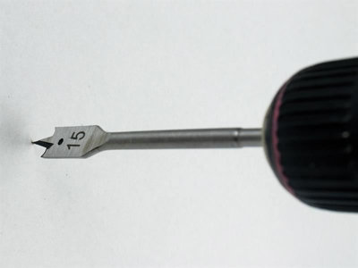 Gripit - Flat Drill Bit 15mm - Flat Bits