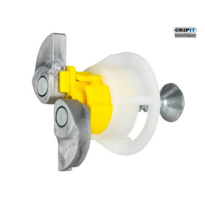 Gripit GP158 Yellow Plasterboard Fixings 15mm (Pack 8) GRP158 - 3