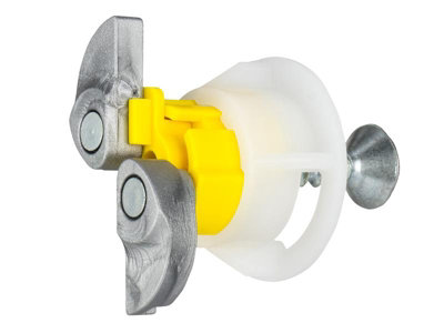 Gripit GP158 Yellow Plasterboard Fixings 15mm (Pack 8) GRP158