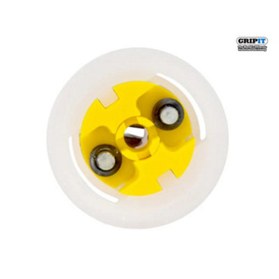 Gripit GP158 Yellow Plasterboard Fixings 15mm (Pack 8) GRP158 - 4