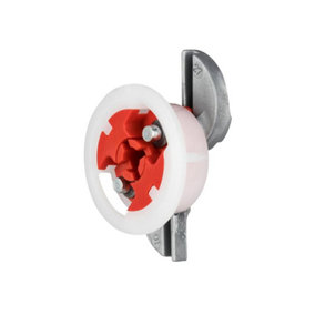 Gripit GP188 Red Plasterboard Fixings 18mm (Pack 8) GRP188