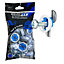 GRIPIT Grip it Blue 25mm 113kg Capacity Plasterboard Fixings and Bolts 25 Pack