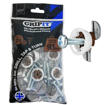 GRIPIT Plasterboard Fixings