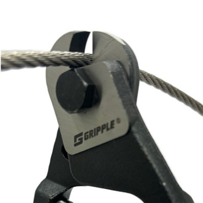 Gripple Steel Wire Rope Cutters 7.5in
