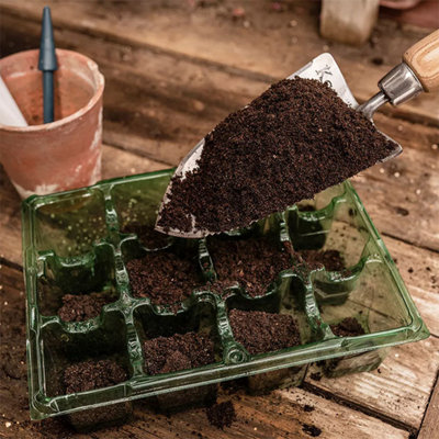 Gro-Sure Seed & Cutting Compost - Super Fine Grade, Seaweed-Enriched, with Vermiculite, 20 Litre Bag