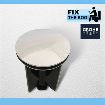 Grohe 07182G00 Piletta di Scarico Lavabo, Cromo/Oro
