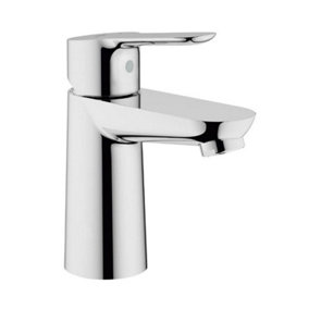 Grohe 23330 BauEdge Single Lever Mono Basin Mixer Tap 1/2 Inch Smooth Body